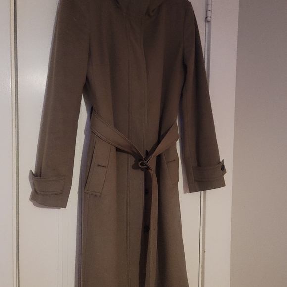 Burberry wool trench coat - Picture 6 of 7